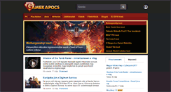 Desktop Screenshot of m.gamekapocs.hu